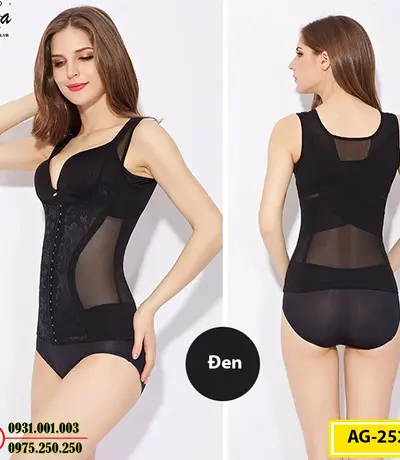 Áo Lót Gen Định Hình Dành Cho Người Có Vòng Eo Không Như Ý (Cod: AG-252)