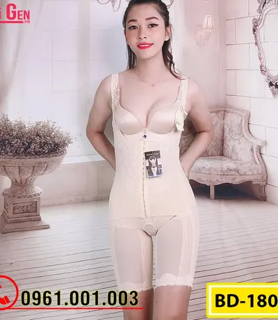 Đồ Lót Gen Định Hình Cao Cấp Cho Bạn Thân Hình Thon Gọn (Cod: BD-1801)