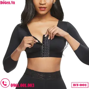 Gen Nịt Bắp Tay, Giảm Mỡ Nách & Lưng BT-001 - Áo Định Hình Cao Cấp (Chính Hãng)