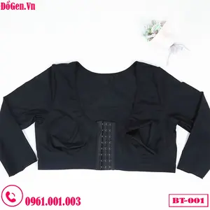 Gen Nịt Bắp Tay, Giảm Mỡ Nách & Lưng BT-001 - Áo Định Hình Cao Cấp (Chính Hãng)
