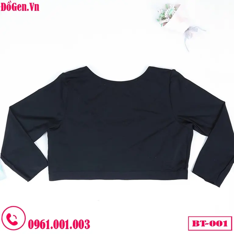 Gen Nịt Bắp Tay, Giảm Mỡ Nách & Lưng BT-001 - Áo Định Hình Cao Cấp (Chính Hãng)
