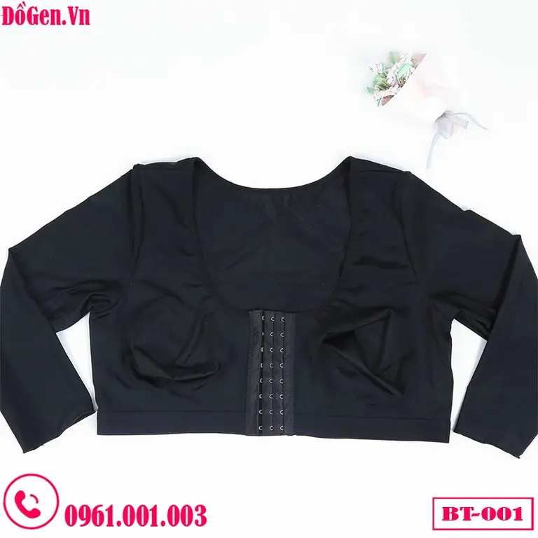 Gen Nịt Bắp Tay, Giảm Mỡ Nách & Lưng BT-001 - Áo Định Hình Cao Cấp (Chính Hãng)