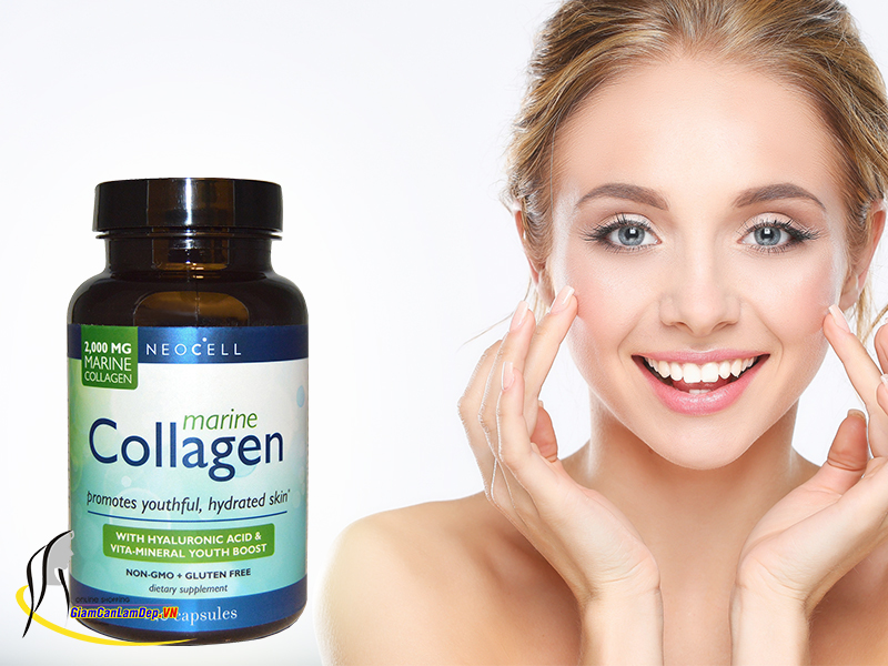 Thực phẩm chức năng chống lão hóa NeoCell Collagen marine là sản phẩm dinh dưỡng mỹ phẩm cao cấp giúp tăng cường sức khoẻ