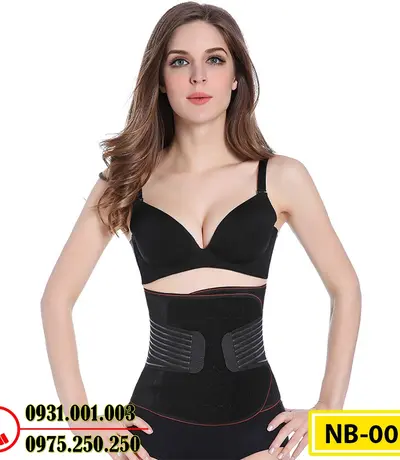 Gen Nịt Bụng Định Hình Kiểu Dán Dành Cho Phụ Nữ Sau Sinh (Cod: NB-001)