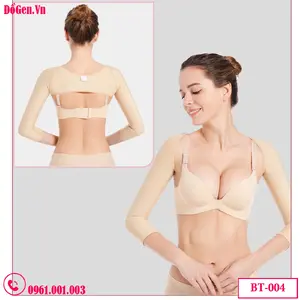 Áo gen tay lỡ che mỡ nách, gọn bắp tay