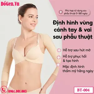 Áo gen gọn tay – nâng ngực – dáng đẹp