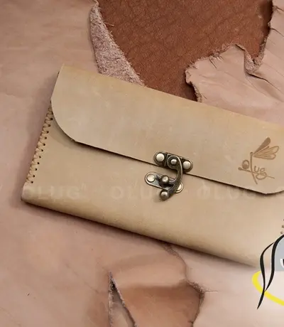 Ví Nữ Cầm Tay Handmade Olug Được Làm Từ 100% Da Thật Với Nhiều Màu Sắc Lựa Chọn Mã SP 997