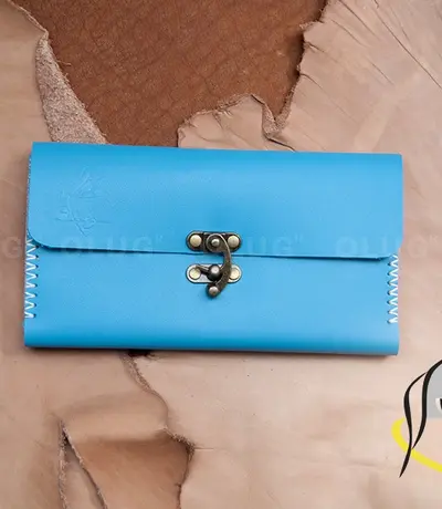 Ví Nữ Cầm Tay Handmade Olug Được Làm Từ 100% Da Thật Với Nhiều Màu Sắc Lựa Chọn Mã SP 997