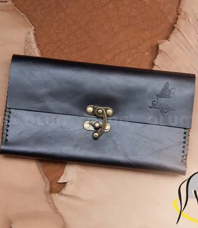 Ví Nữ Cầm Tay Handmade Olug Được Làm Từ 100% Da Thật Với Nhiều Màu Sắc Lựa Chọn Mã SP 997