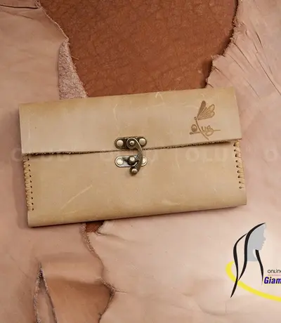 Ví Nữ Cầm Tay Handmade Olug Được Làm Từ 100% Da Thật Mã SP 997
