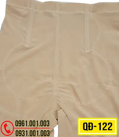 Quần Gen Chống Cuộn Định Hình Vòng Eo, Vòng Đùi (Cod: QD-122)