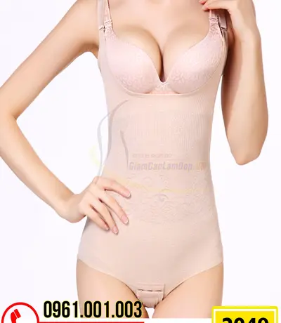 Đồ Gen Định Hình - Đồ Lót Định Hình Liền Thân Thu Nhỏ Vòng Eo (Cod: GC-2049)