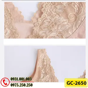 Bộ Đồ Gen Định Hình - Đồ Lót Định Hình Bikini Cho Phụ Nữ Sau Sinh (Cod: GC-2650)