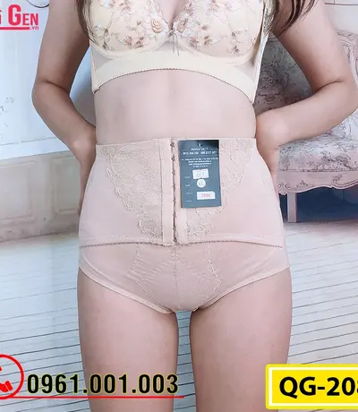 Quần Lót Định Hình - Gen Nịt Bụng Nhỏ Bụng Thon Eo (Cod: QG-208)