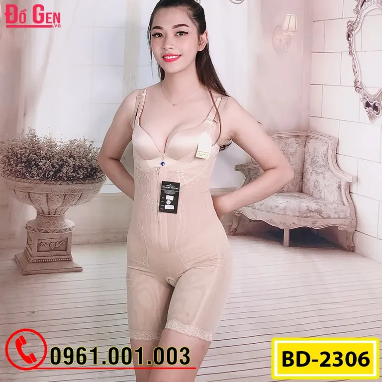 Gen Nịt Bụng - Đồ Lót Gen Định Hình Cao Cấp Thu Nhỏ Vòng Eo (Cod: BD-2306)
