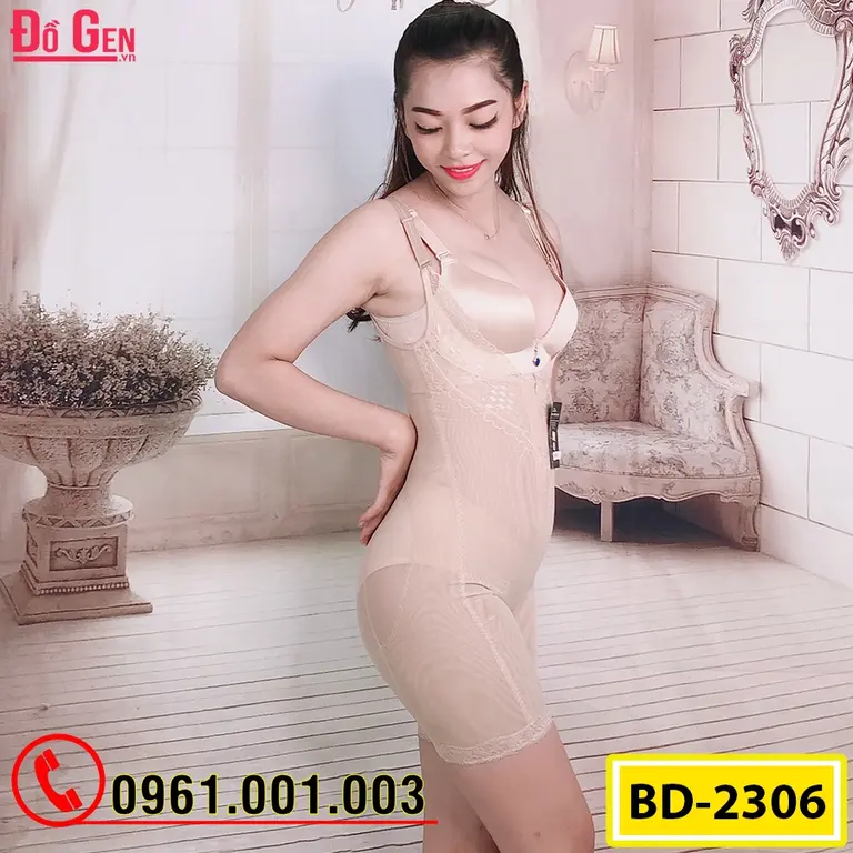 Gen Nịt Bụng - Đồ Lót Gen Định Hình Cao Cấp Thu Nhỏ Vòng Eo (Cod: BD-2306)