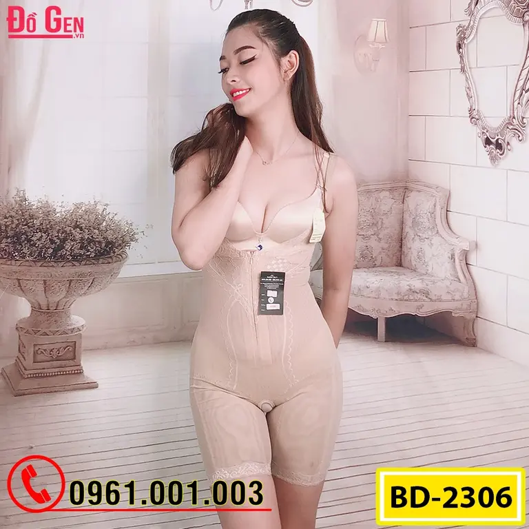 Gen Nịt Bụng - Đồ Lót Gen Định Hình Cao Cấp Thu Nhỏ Vòng Eo (Cod: BD-2306)