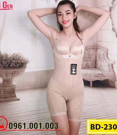 Gen Nịt Bụng - Đồ Lót Gen Định Hình Cao Cấp Thu Nhỏ Vòng Eo (Cod: BD-2306)