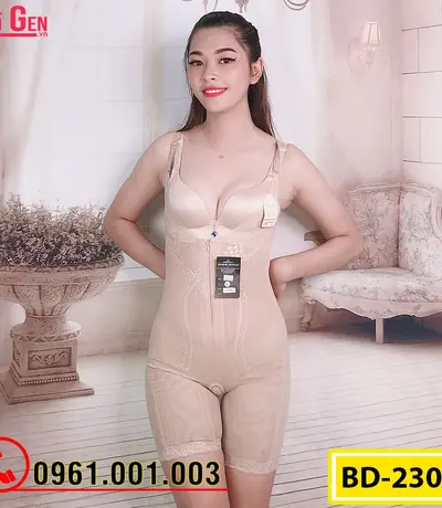 Gen Nịt Bụng - Đồ Lót Gen Định Hình Cao Cấp Thu Nhỏ Vòng Eo (Cod: BD-2306)