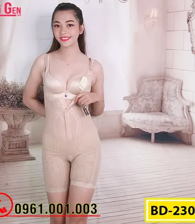Gen Nịt Bụng - Đồ Lót Gen Định Hình Cao Cấp Thu Nhỏ Vòng Eo (Cod: BD-2306)