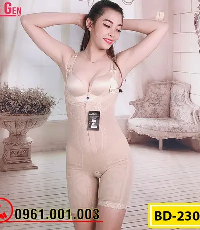 Gen Nịt Bụng - Đồ Lót Gen Định Hình Cao Cấp Thu Nhỏ Vòng Eo (Cod: BD-2306)