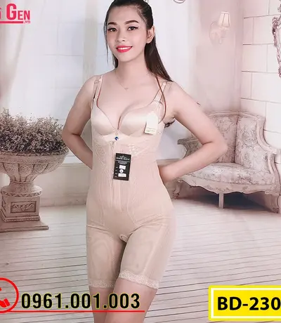 Gen Nịt Bụng - Đồ Lót Gen Định Hình Cao Cấp Thu Nhỏ Vòng Eo (Cod: BD-2306)