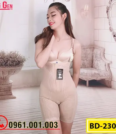 Gen Nịt Bụng - Đồ Lót Gen Định Hình Cao Cấp Thu Nhỏ Vòng Eo (Cod: BD-2306)