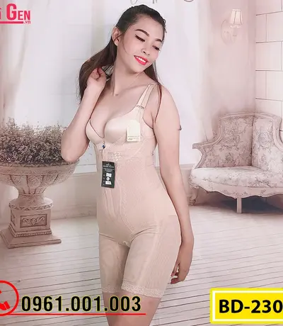Gen Nịt Bụng - Đồ Lót Gen Định Hình Cao Cấp Thu Nhỏ Vòng Eo (Cod: BD-2306)