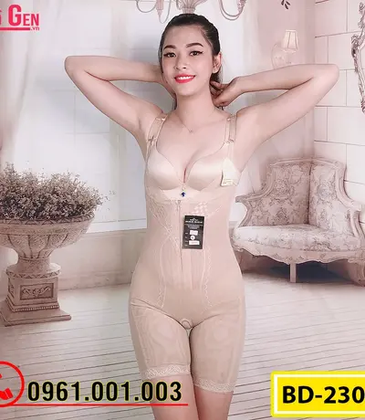 Gen Nịt Bụng - Đồ Lót Gen Định Hình Cao Cấp Thu Nhỏ Vòng Eo (Cod: BD-2306)