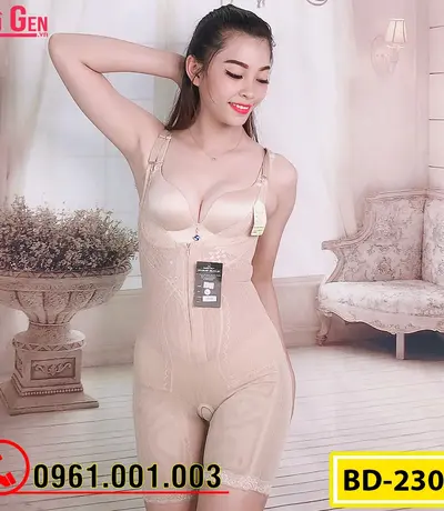 Gen Nịt Bụng - Đồ Lót Gen Định Hình Cao Cấp Thu Nhỏ Vòng Eo (Cod: BD-2306)
