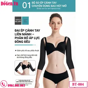 Gen Nịt Bắp Tay & Chống Gù Lưng Màu Da BT 004 - Bí Quyết Mặc Áo Dài Đẹp