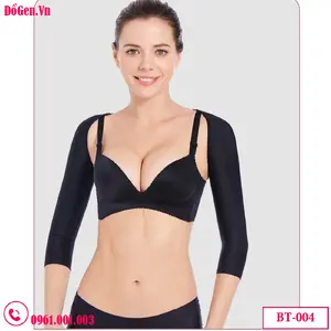 Áo gen tay che ngấn mỡ sau lưng