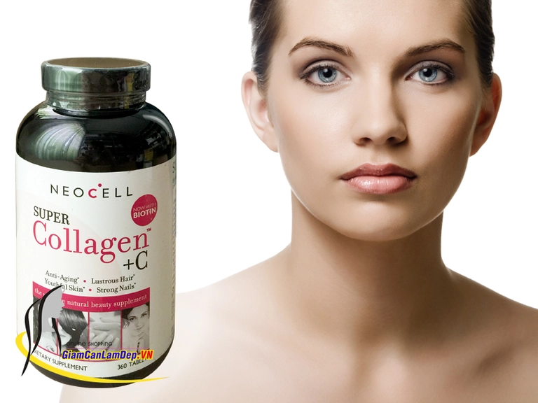 Phụ nữ từ sau 30 tuổi nên bổ sung collagen thường xuyên