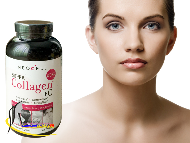 Neocell super collagen + c chống lão hóa và giảm nếp nhăn