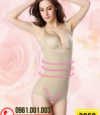 Bộ Đồ Lót Định Hình - Đồ Gen Định Hình Cao Cấp Bikini Cao Cấp (Cod: GC-2050)