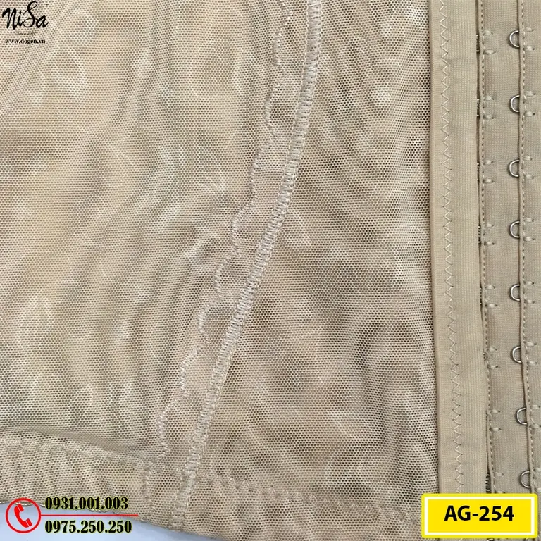 Áo Lót Gen Định Hình Cao Cấp Thu Nhỏ Vòng Eo (Cod: AG-254)