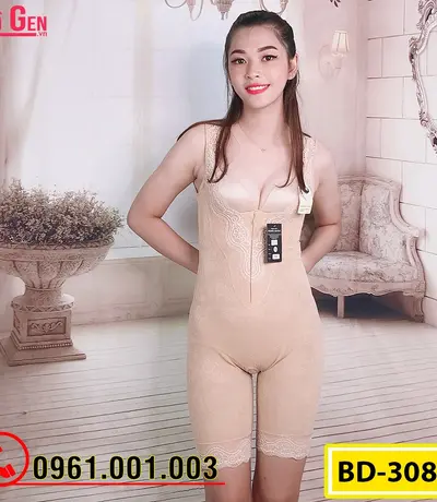 Gen Nịt Bụng - Quần Áo Lót Gen Định  Hình Liền Thân Cao Cấp Cho Nữ (Cod: BD-3081)