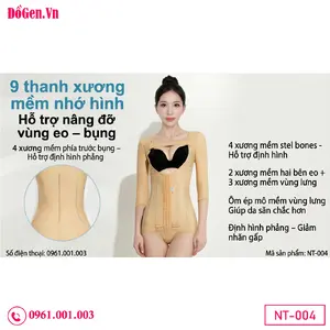 Gen định hình bụng eo lưng với 9 thanh xương mềm