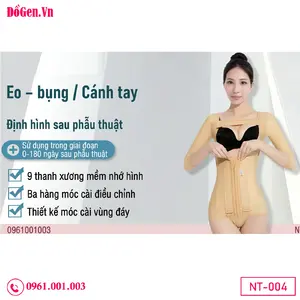 Gen nịt bụng cao cấp hỗ trợ định hình dáng chuẩn