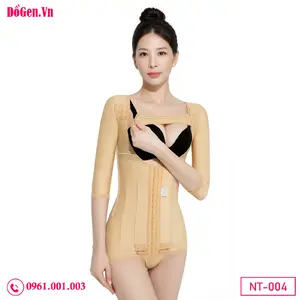 Áo gen định hình có 3 hàng móc điều chỉnh lực nén
