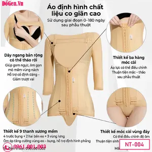 Gen định hình toàn thân NT-004 hỗ trợ hồi phục sau thẩm mỹ