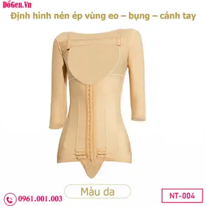 Áo gen nịt bụng sau phẫu thuật co giãn cao ôm sát cơ thể