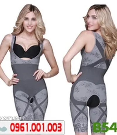 Bộ Gen Định Hình Liền Thân - Định Hình Đường Cong Cơ Thể (Cod: B543)