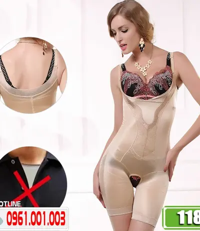 Bộ Đồ Gen Định Hình - Đồ Lót Định Hình Toàn Thân Cao Cấp (Cod: 118)