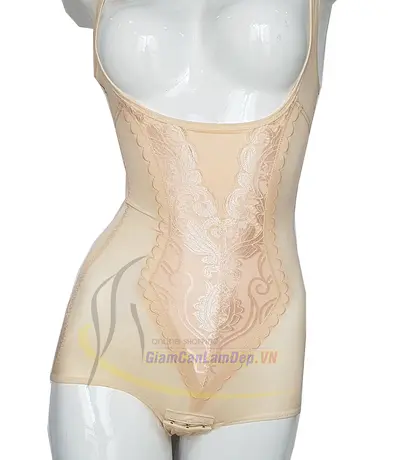 Bộ Đồ Gen Định Hình - Đồ Lót Định Hình Liền Thân Hỗ Trợ Giảm Cân (Cod: GC-2858)
