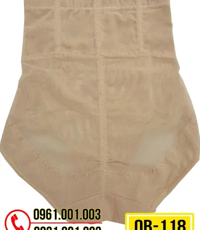 Quần Gen Định Hình Có Nẹp Chống Cuộn Bikini (Cod: QB-118)