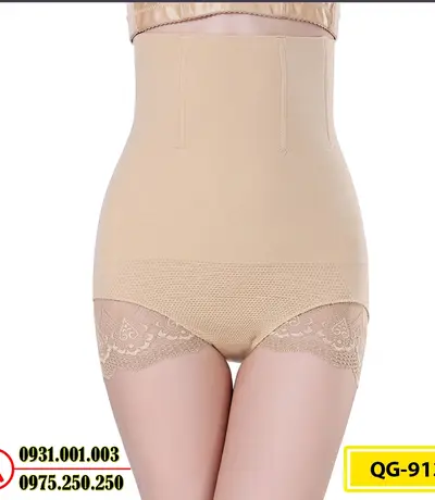Quần Lót Gen Định Hình Chống Cuộn Giảm Vòng Eo (Cod: QB-913)