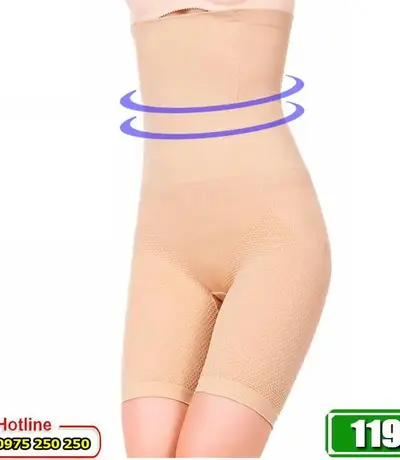 Quần Gen Nịt Bụng Chống Cuộn - Định Hình Vòng Eo, Chỉnh Hình Cột Sống (Cod: 119)