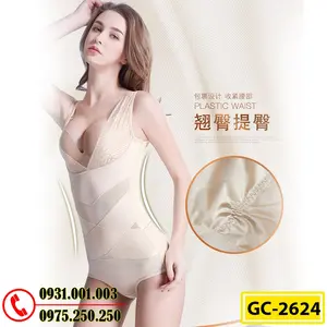 Bộ Đồ Gen Định Hình - Đồ Lót Định Hình Dành Cho Người Thừa Cân, Béo Phì (Cod: GC-2624)