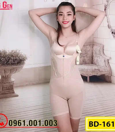 Bộ Đồ Gen Định Hình - Gen Nịt Bụng Thu Gọn Vòng Eo (Cod: BD-1617)